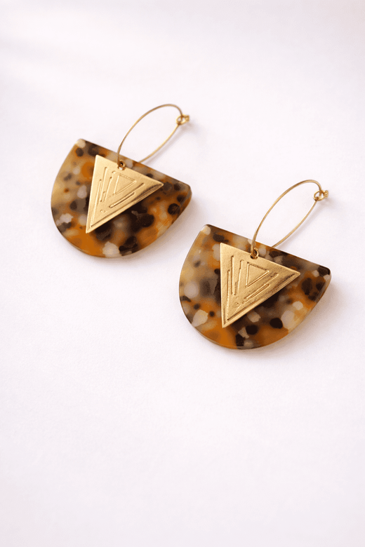 Pendientes colores