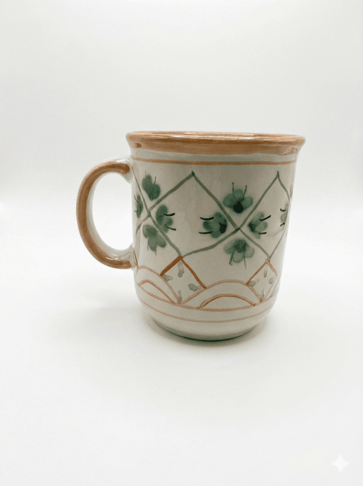 TAZA pintada a mano